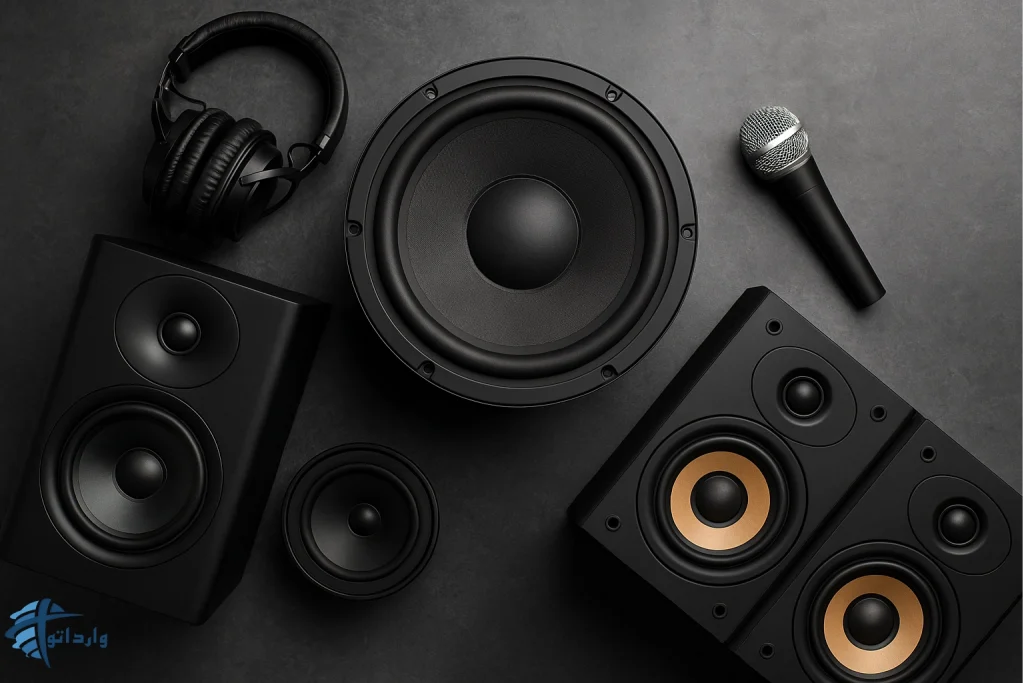 چرا واردات سیستم صوتی؟​