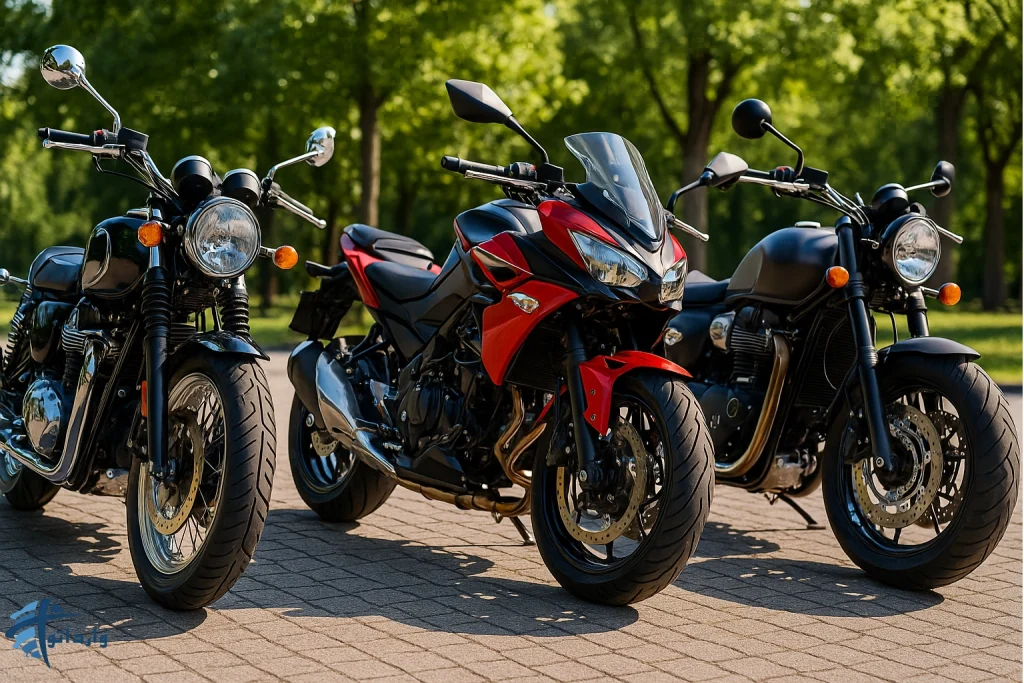 مزایای واردات موتور سیکلت​