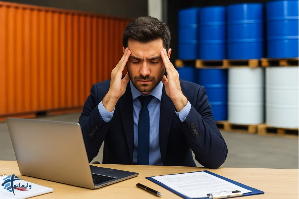 چالش‌ها و ریسک‌های واردات مواد اولیه شیمیایی​