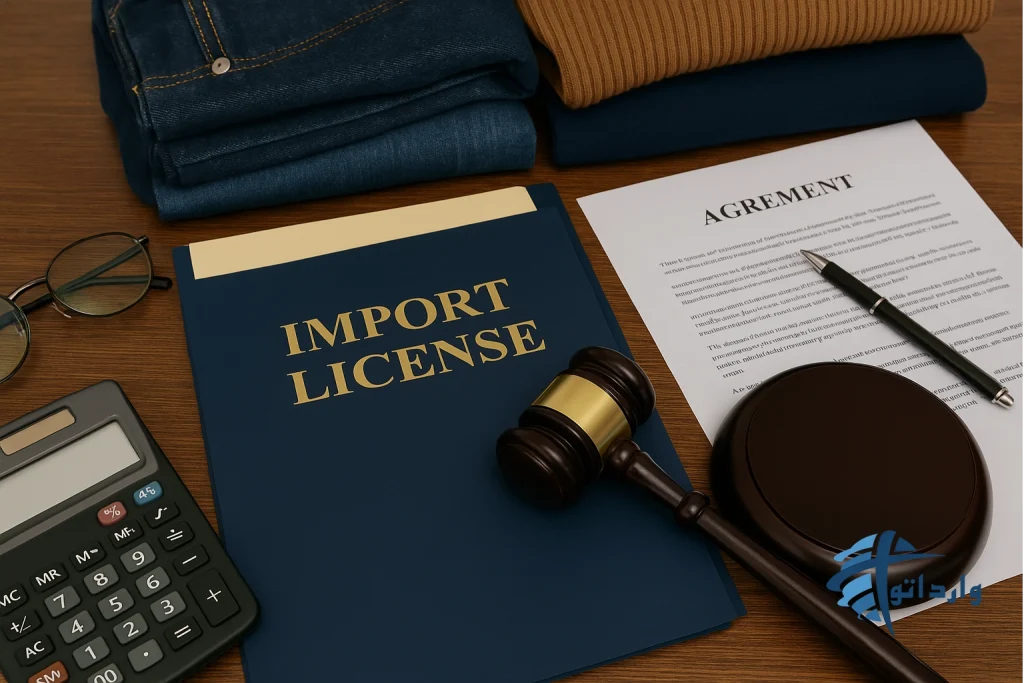 قوانین و مجوزهای واردات پوشاک در ایران