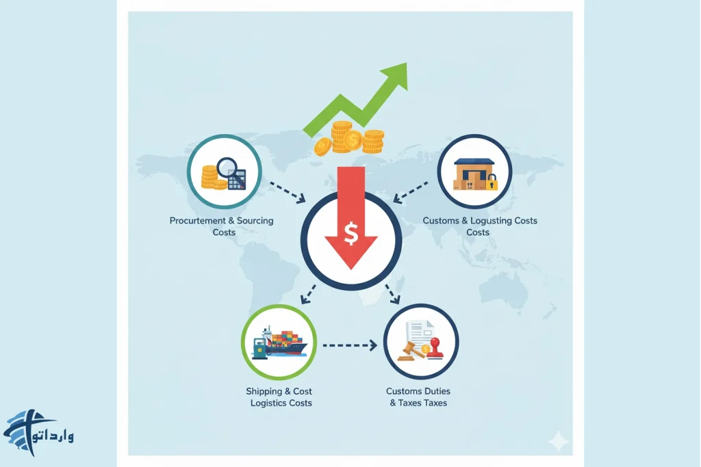 هزینه واردات لوازم التحریر​