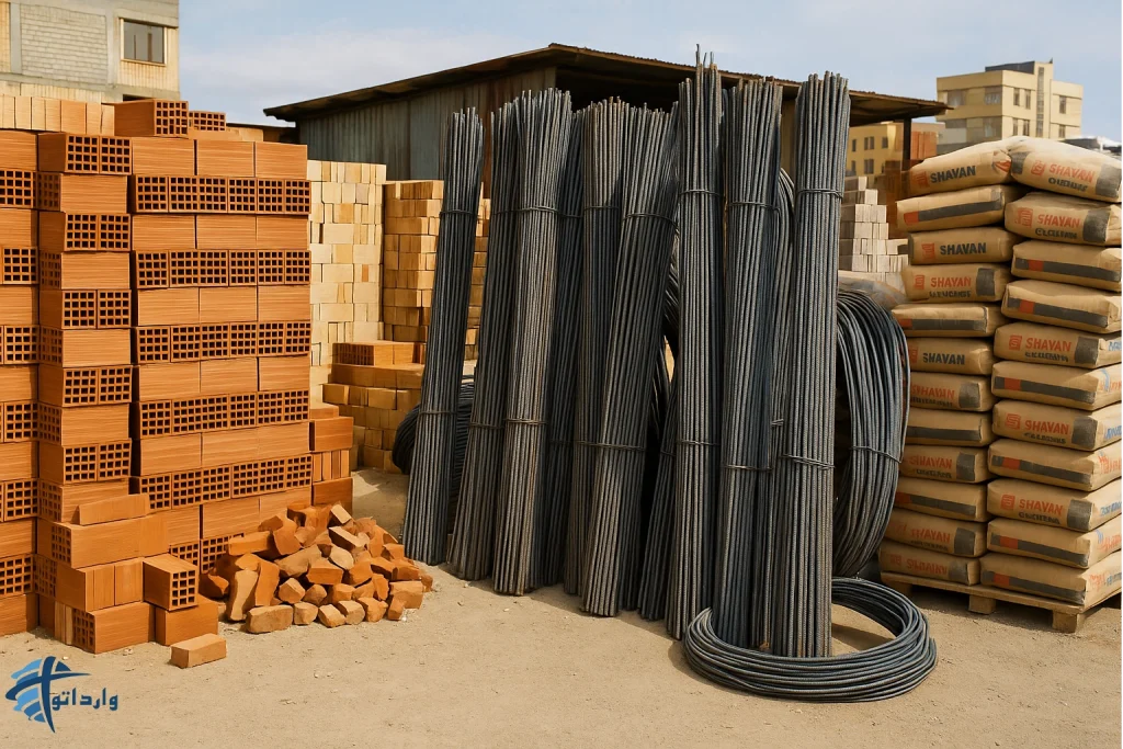 وضعیت فعلی بازار مصالح ساختمانی در ایران​