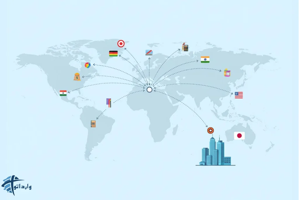 از کدام کشورها لوازم‌ التحریر وارد می‌شود؟​