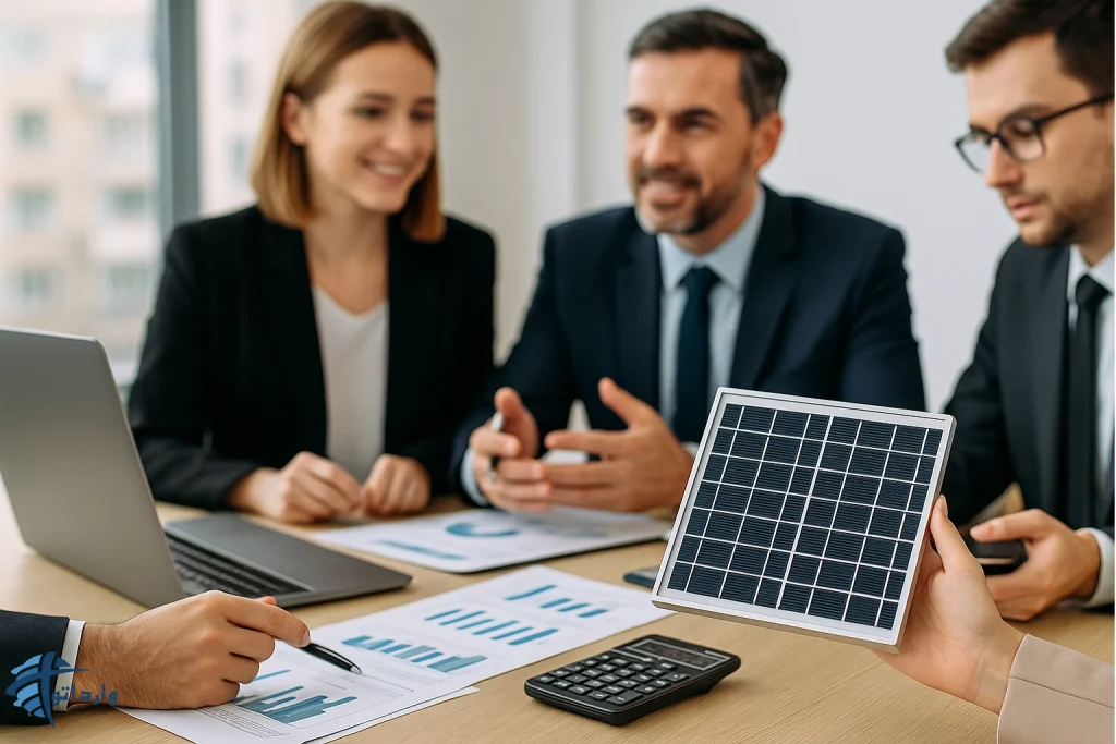 خدمات شرکت وارداتو در واردات پنل خورشیدی​