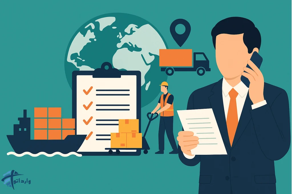 خدمات شرکت وارداتو در زمینه واردات کاغذ دیواری​