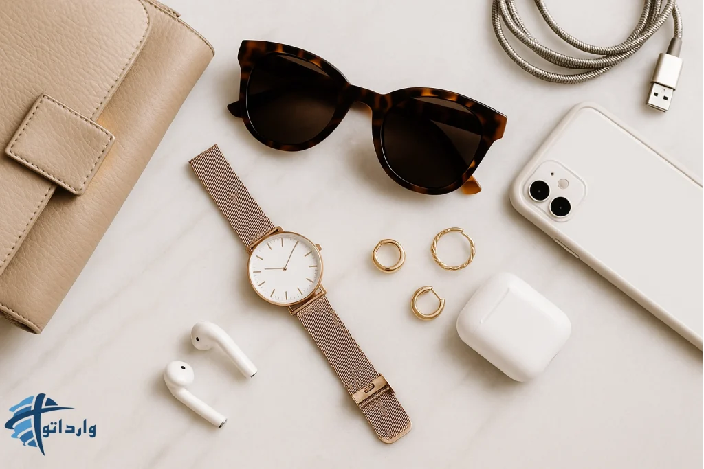 واردات اکسسوری زنانه