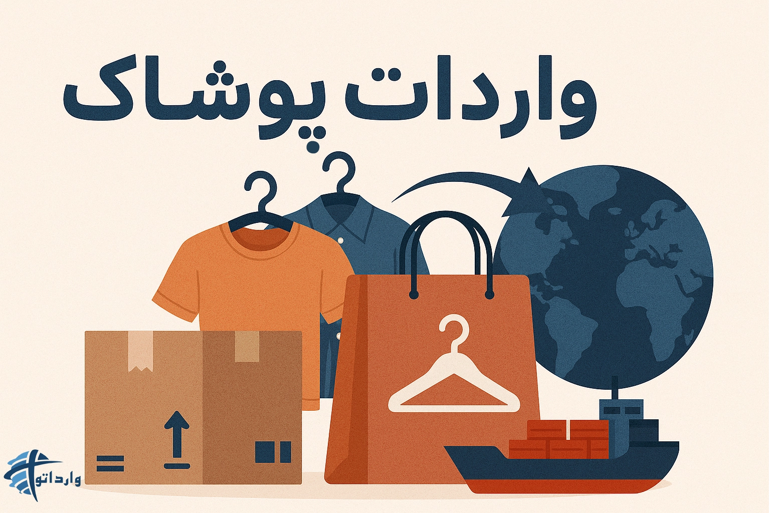 واردات پوشاک