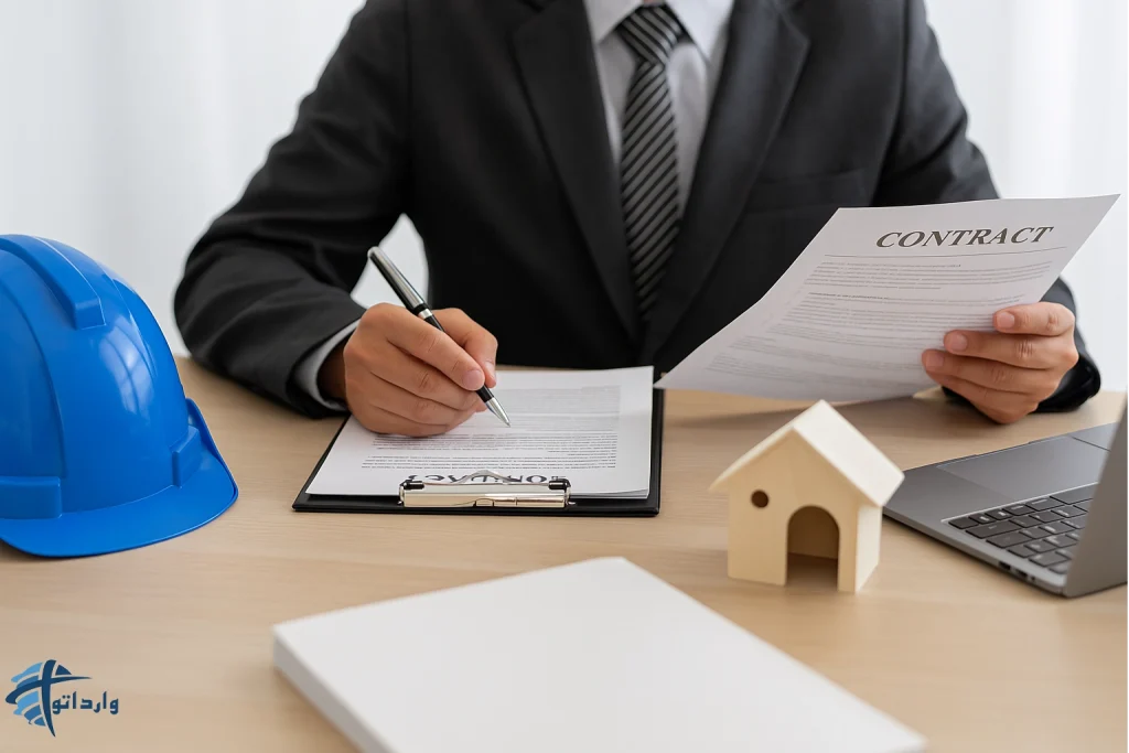 نکات مهم در انتخاب شرکت واردکننده مصالح ساختمانی​
