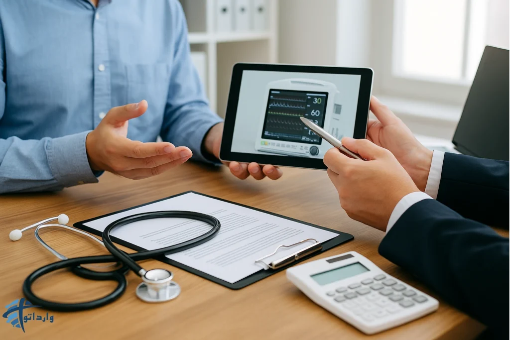 نکات مهم در انتخاب شرکت واردکننده تجهیزات پزشکی​