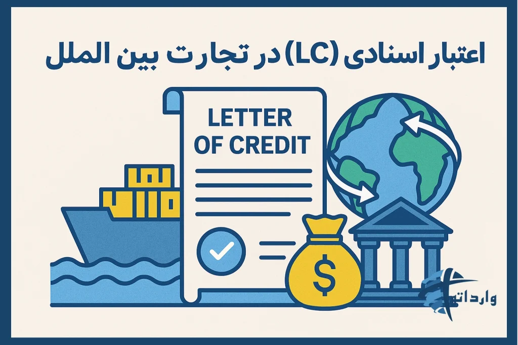 اعتبار اسنادی (LC) در تجارت بین‌الملل