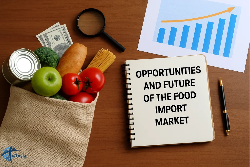 فرصت‌ها و آینده بازار واردات مواد غذایی​