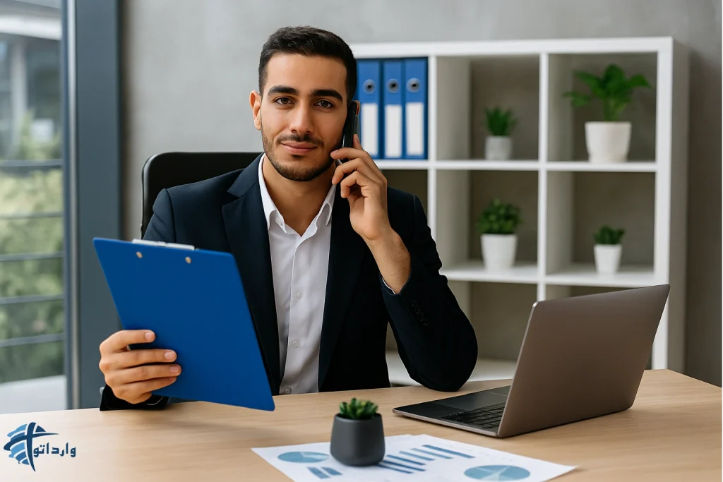 خدمات اختصاصی وارداتو در واردات قطعات صنعتی​