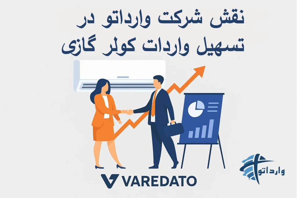 نقش شرکت وارداتو در تسهیل واردات کولر گازی​