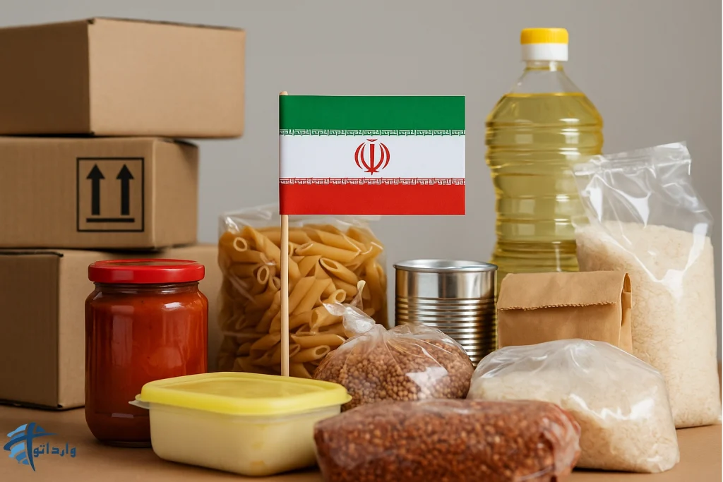 وضعیت واردات مواد غذایی در ایران​