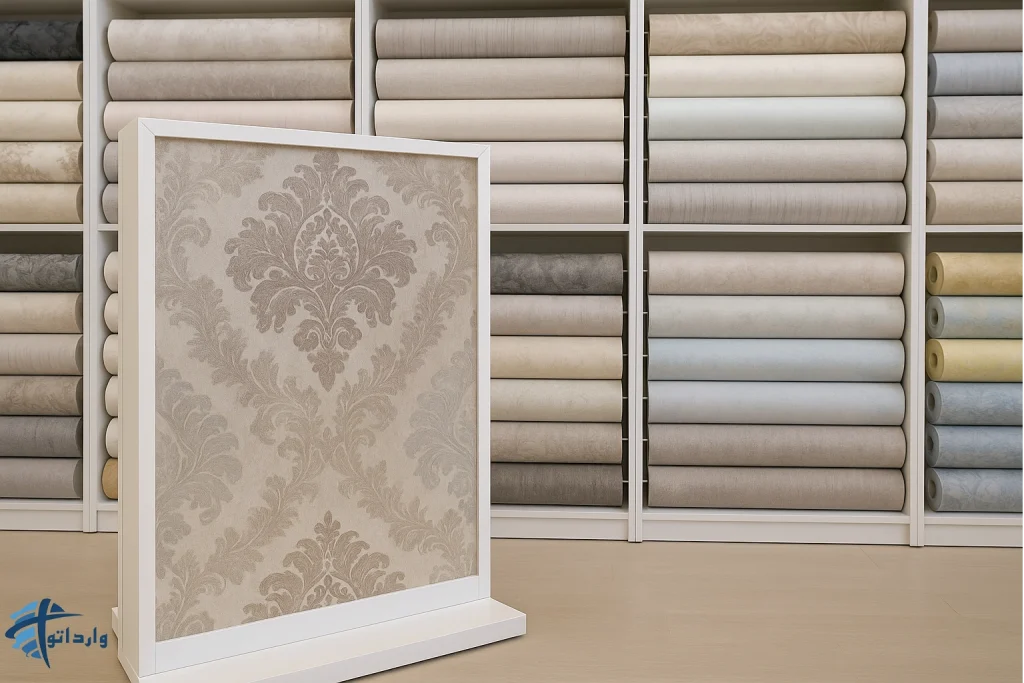 وضعیت بازار کاغذ دیواری در ایران​