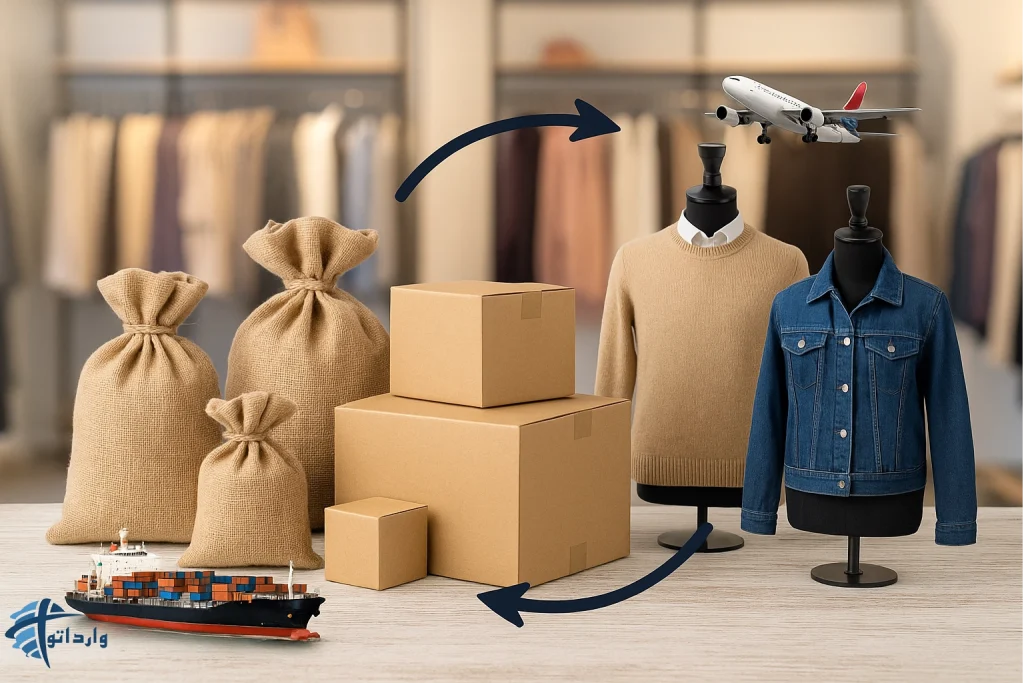 چرا واردات پوشاک؟​