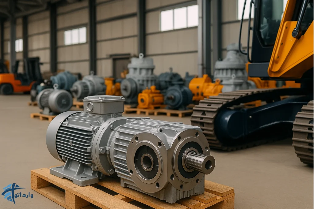 چرا واردات قطعات ماشین‌آلات صنعتی اهمیت دارد؟​