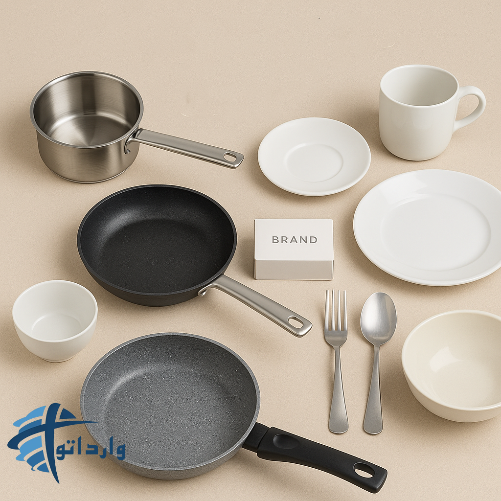 ظروف آشپزخانه از چین