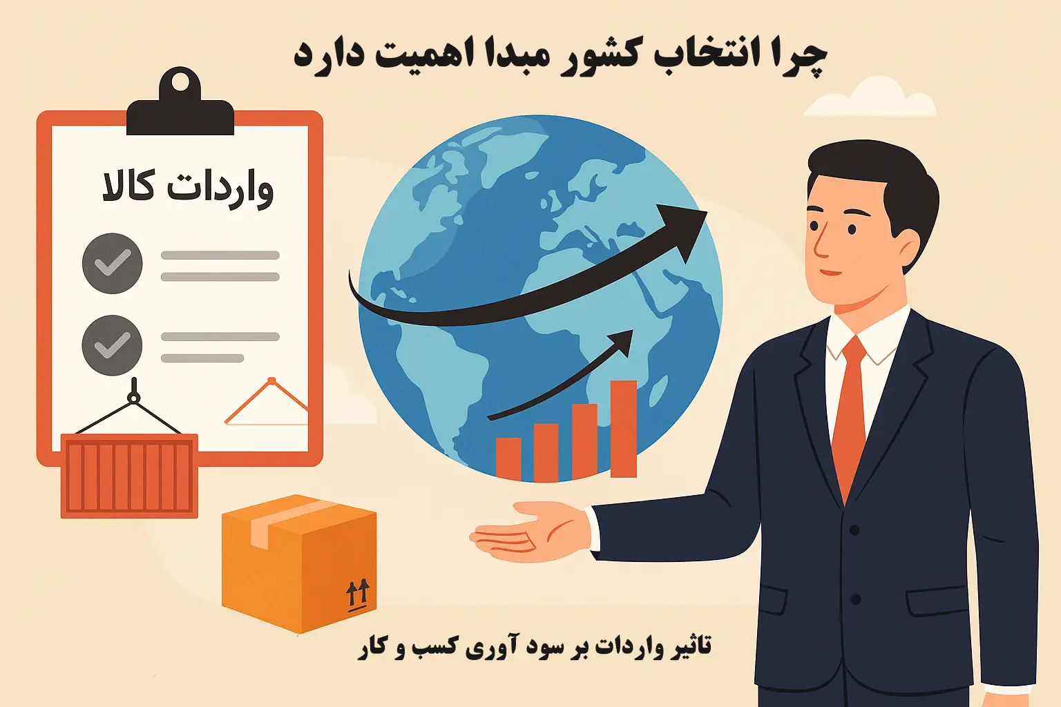 بهترین کشورها برای واردات کالا