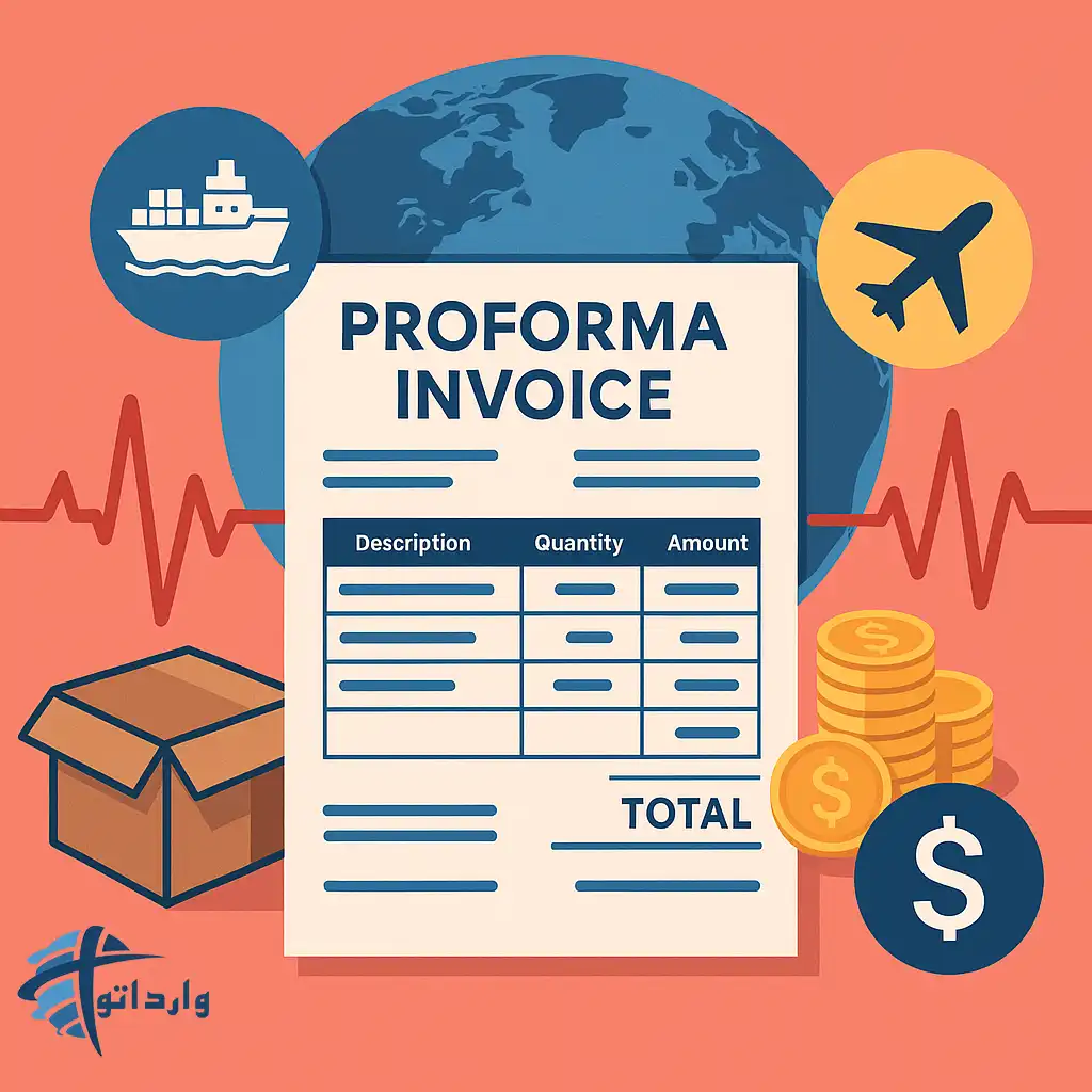 
فاکتر پروفرما(proforma lnvoice):قلب تپنده معاملات بین المللی