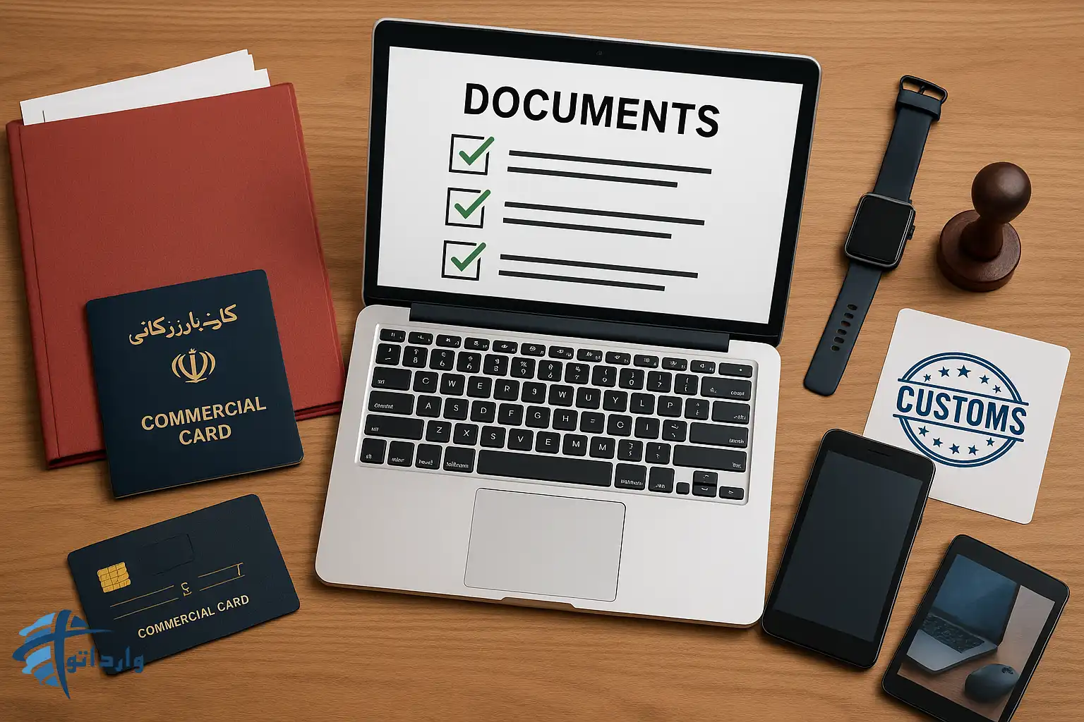  ترخیص کالای دیجیتال از گمروک ایران:مدارک.مراحل و تعرفه های کلیدی