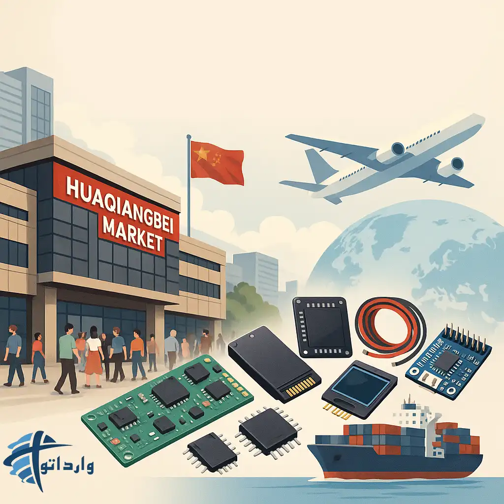 لیست 24قطعه الکترونیکی پرسود برای واردات از بازار شنزن چین