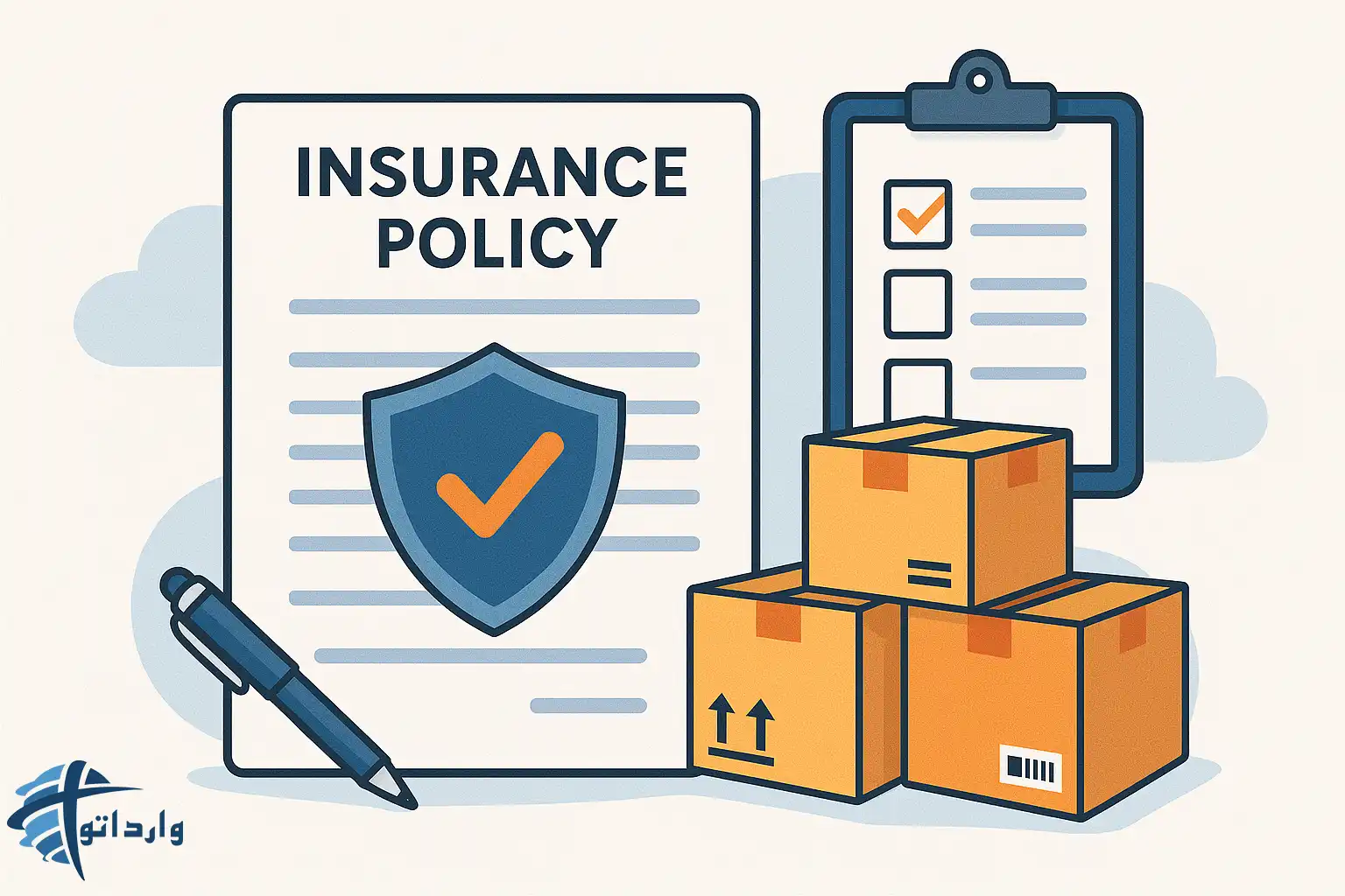 بیمه نامه و پکینگ لیست در ترخیص کالا:اهمیت وکاربرد