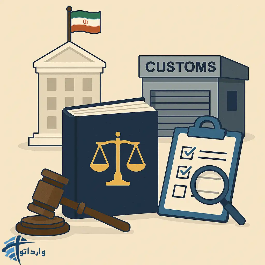 قانون مقرات صادرات و واردات ایران: برسی جامع