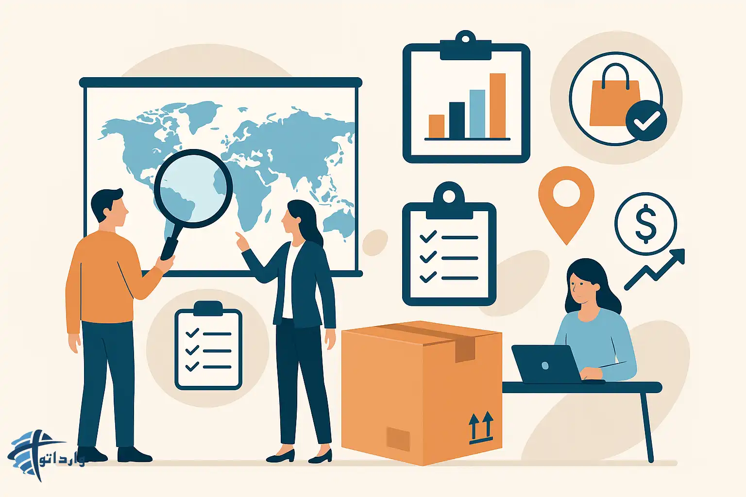 راهنمایی های گام به گام شروع صادرات:از ایده تاعمل