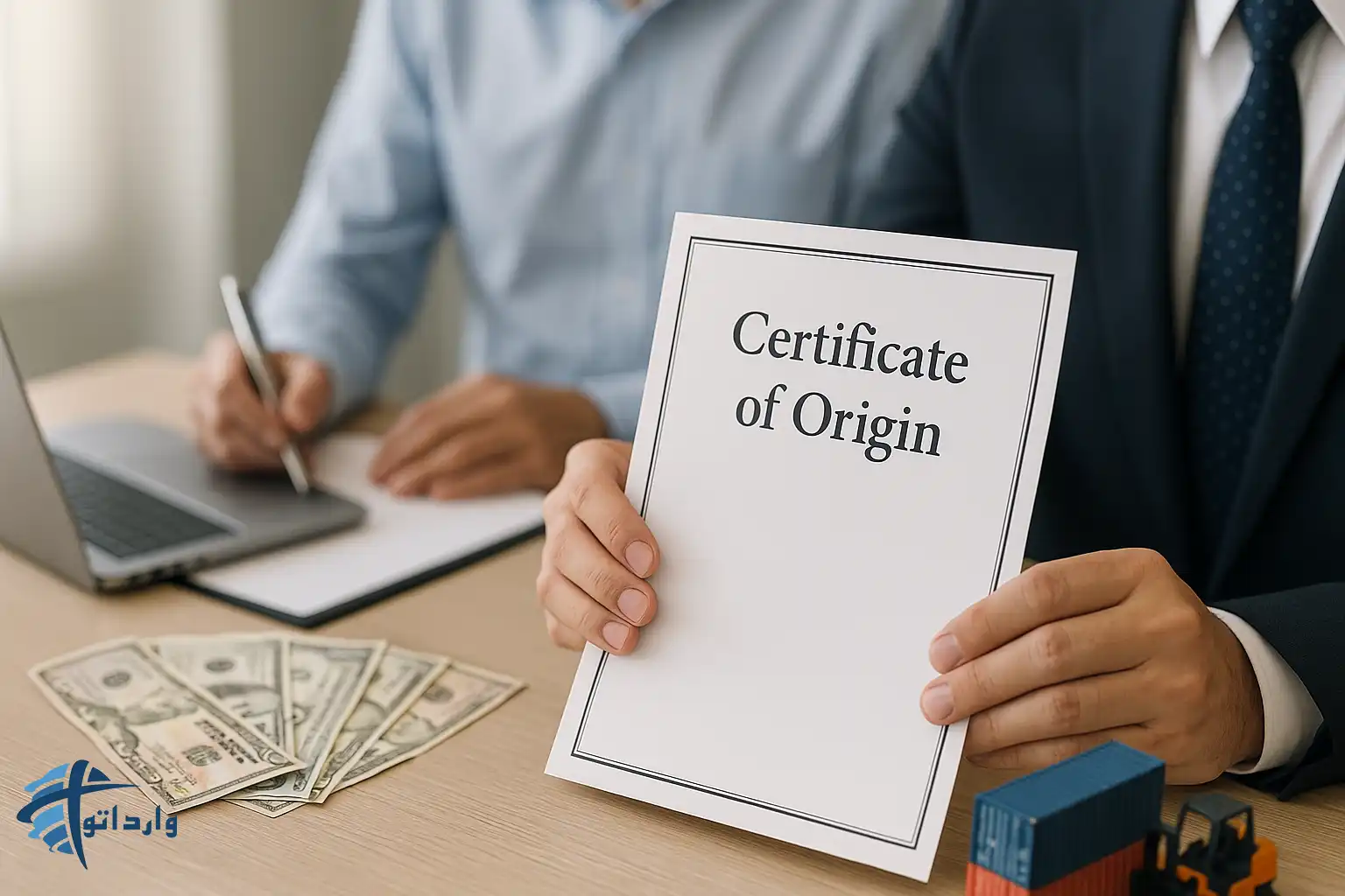 گواهی مبدا(origin certifi cate of):چراو چگونه آن را دریافت کنیم؟