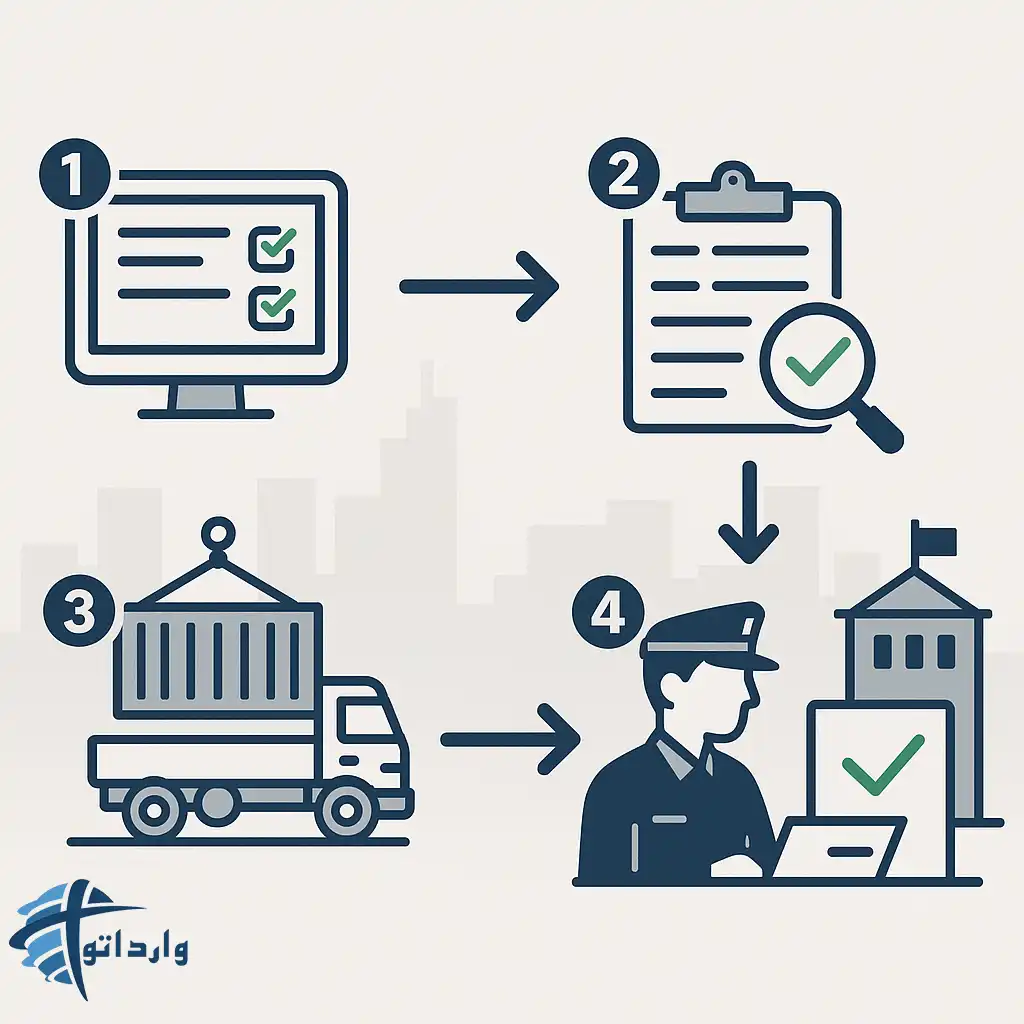 ترخیص قطعی کالا:فرآیندومدارک لازم