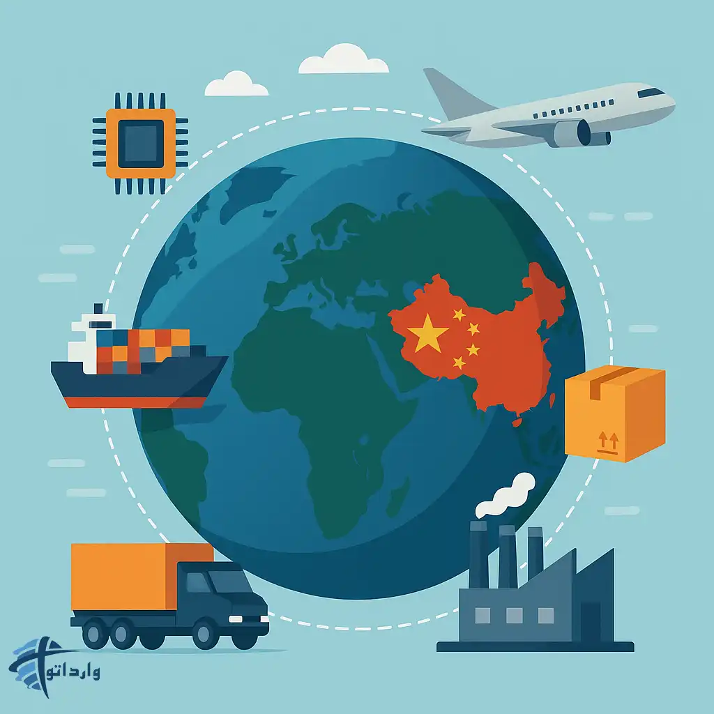 برسی چالش هاوفرصت های واردات قطعات الکترونیکی حساس ازچین