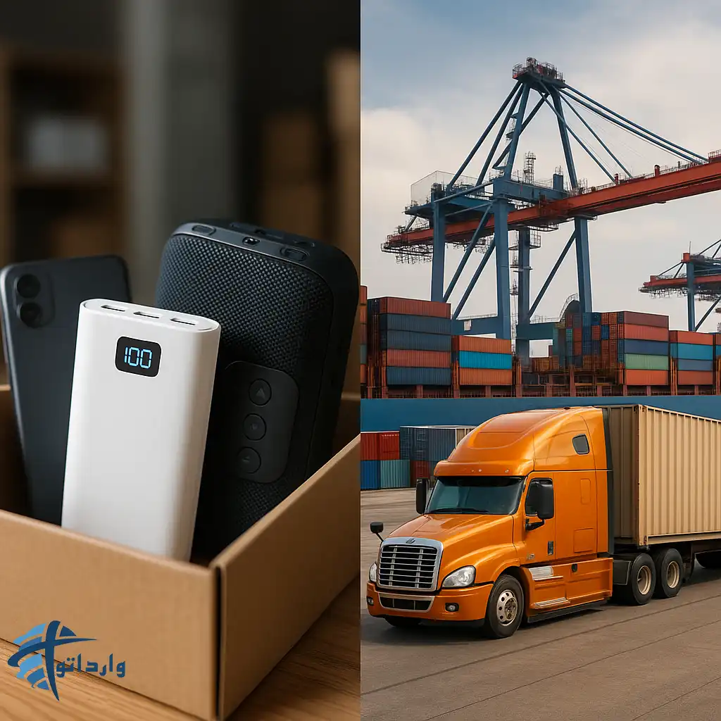 واردات پاوربانک و اسپیکر های بلوتوثی:راهنمای انتخاب برندهای پرفروش چینی