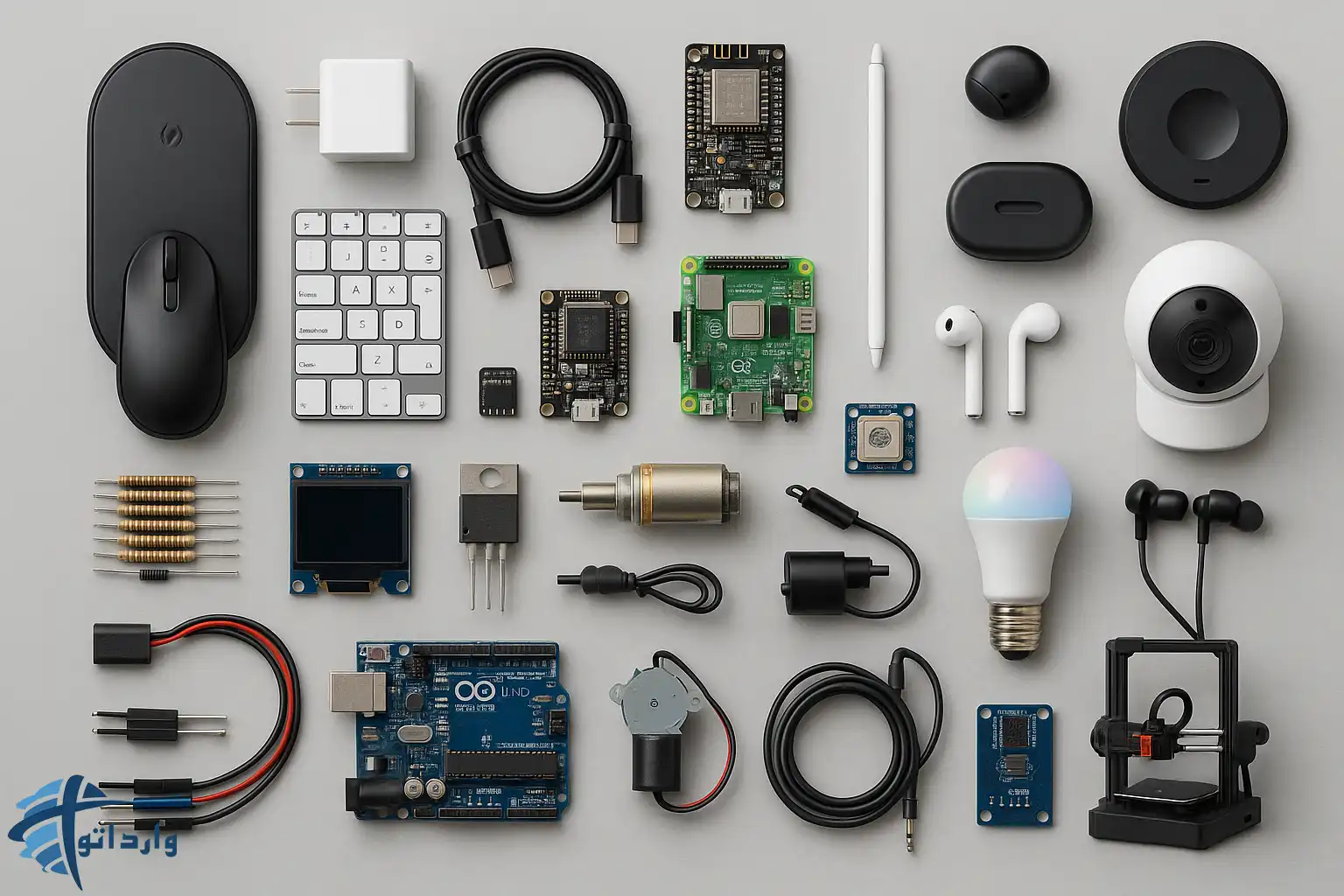 لیست 24قطعه الکترونیکی پرسود برای واردات از بازار شنزن چین