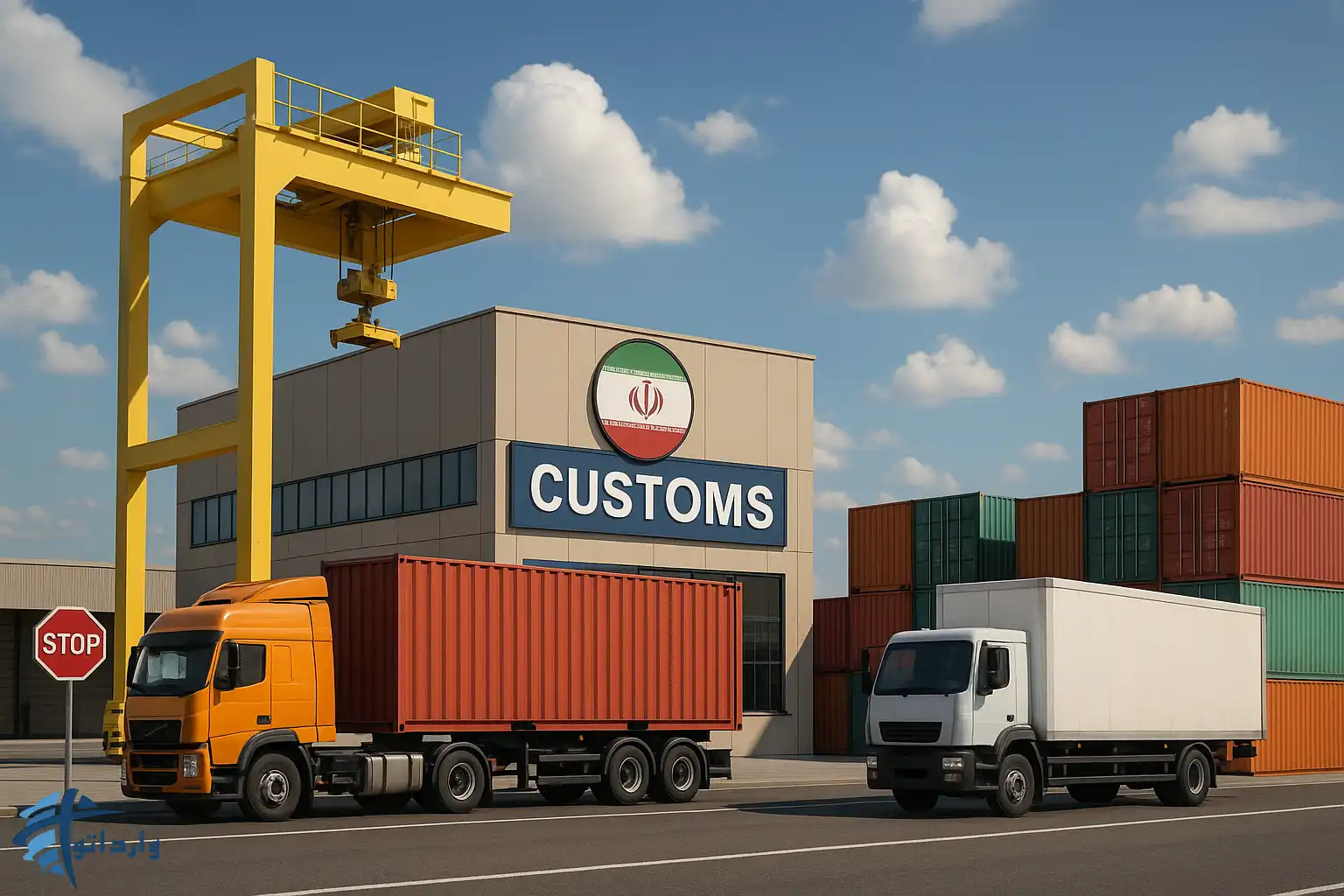 گمروکات مهم ایران برای ترخیص کالاهای وارداتی