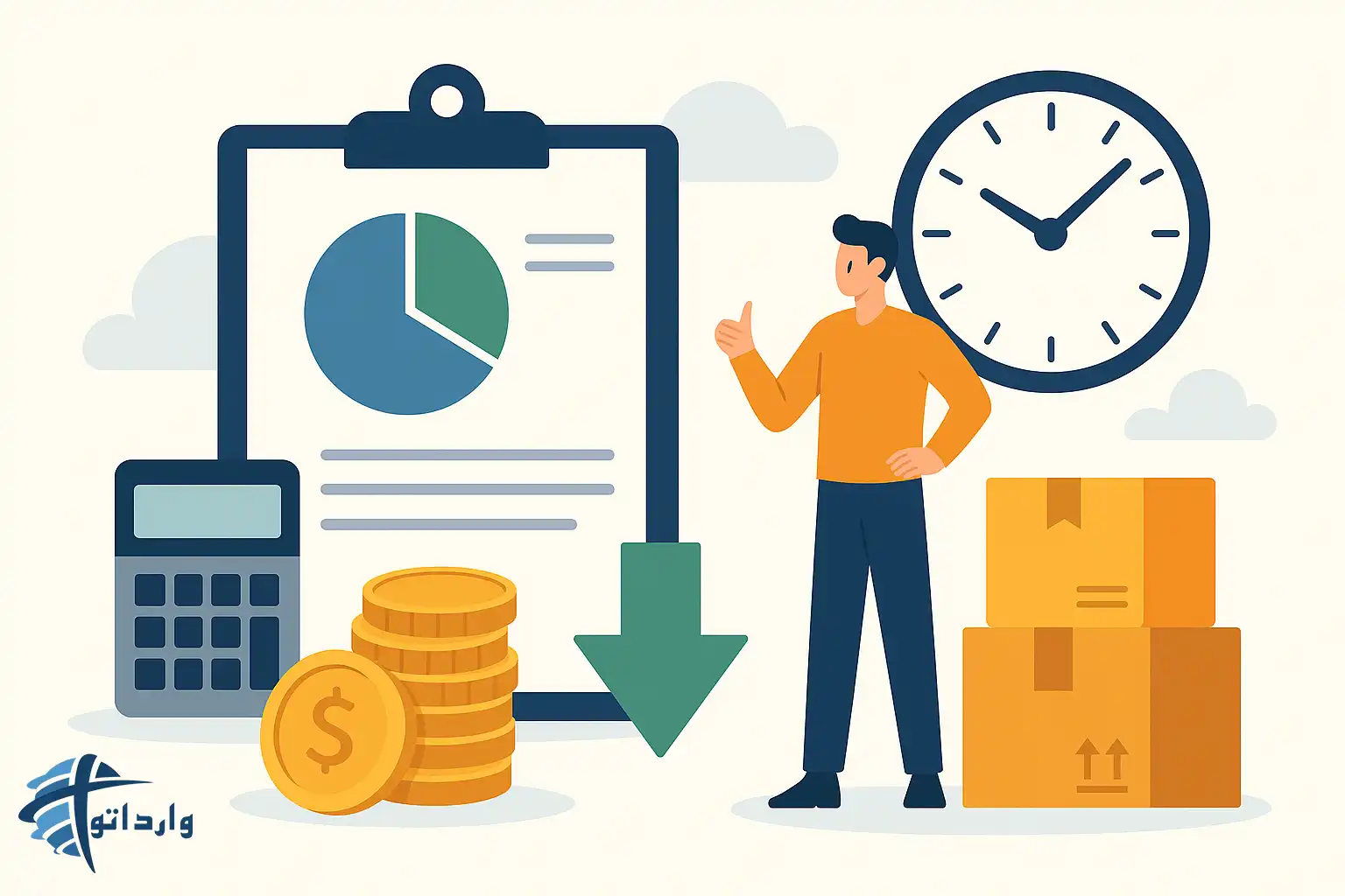 ترخیص کالا از گمروک از مناطق آزاد تجاری:مزایاومعایب