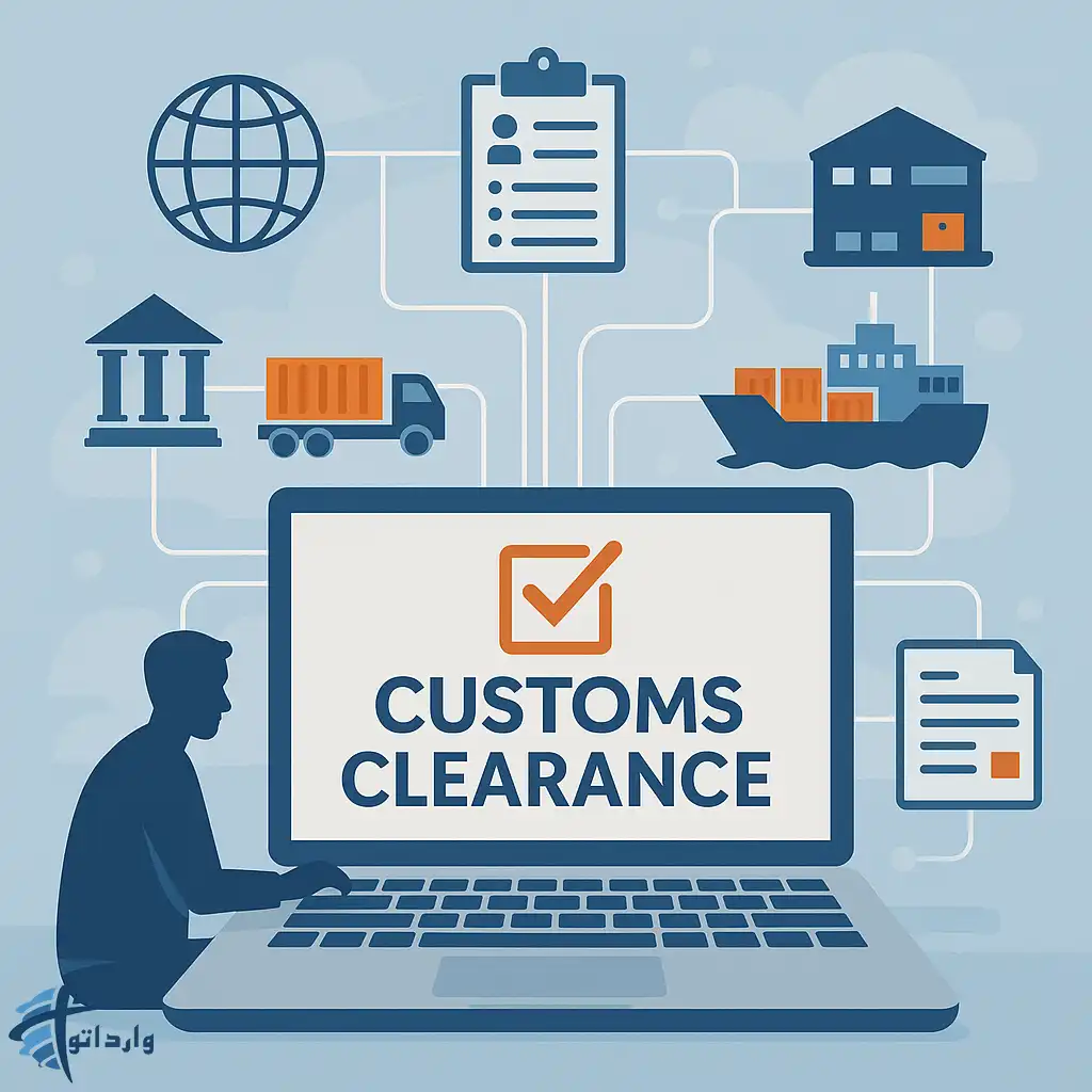 نقش سامانه جامع امورگمرکی در ترخیص کالا