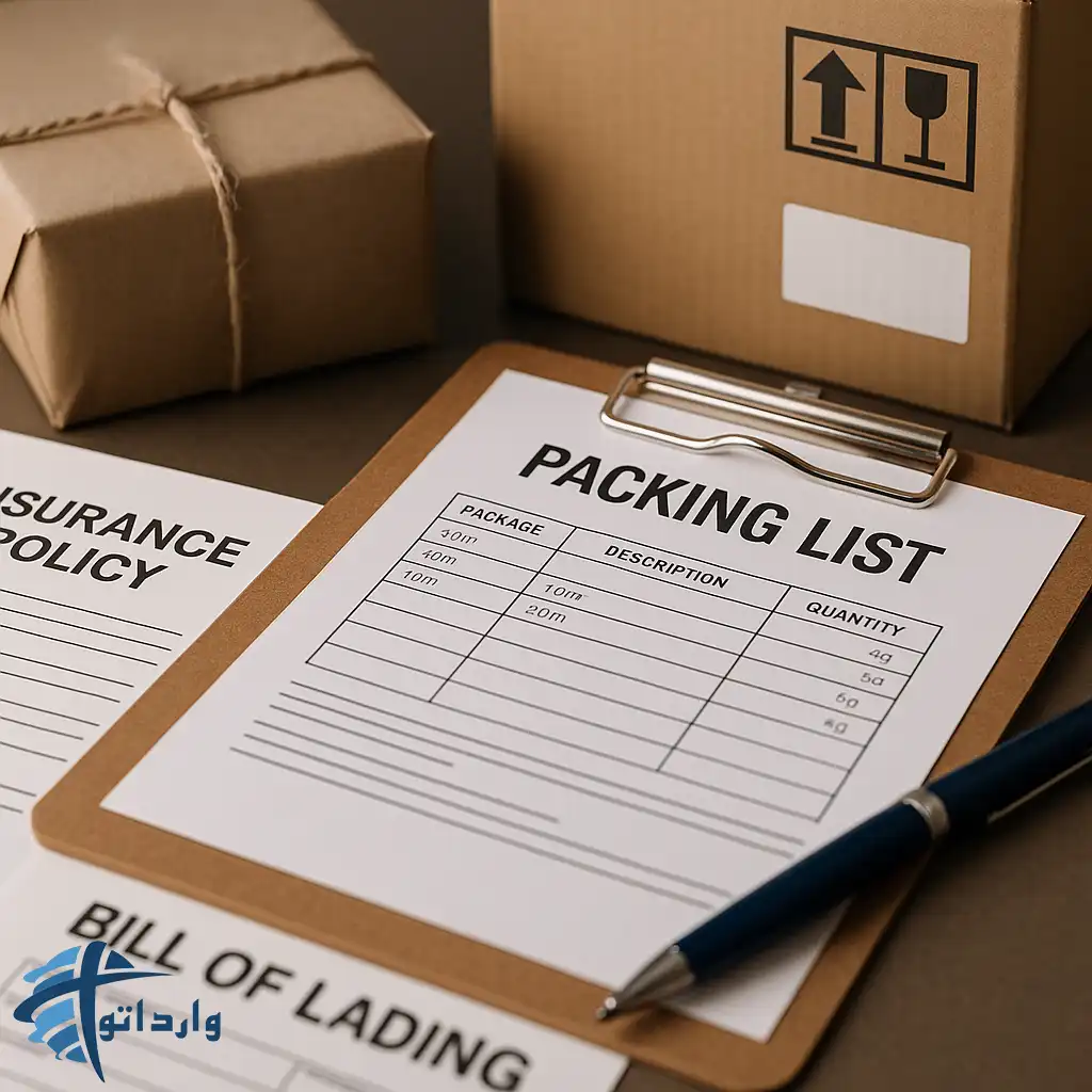 بیمه نامه و پکینگ لیست در ترخیص کالا:اهمیت وکاربرد