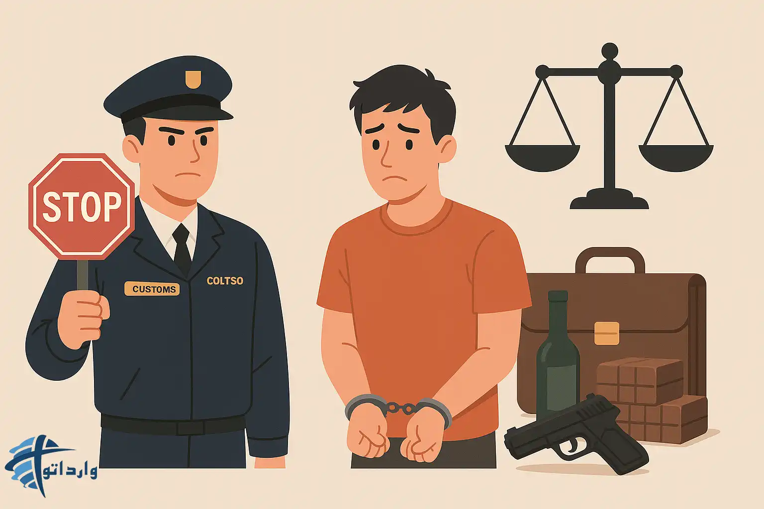 قوانین مربوط به کالاهای ممنوعه و شرایط در گمروک