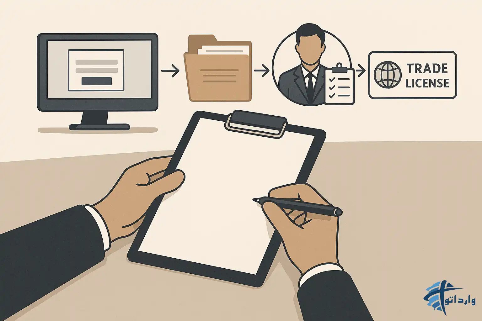 کارت بازرگانی: نحوه دریافت و کاربردها