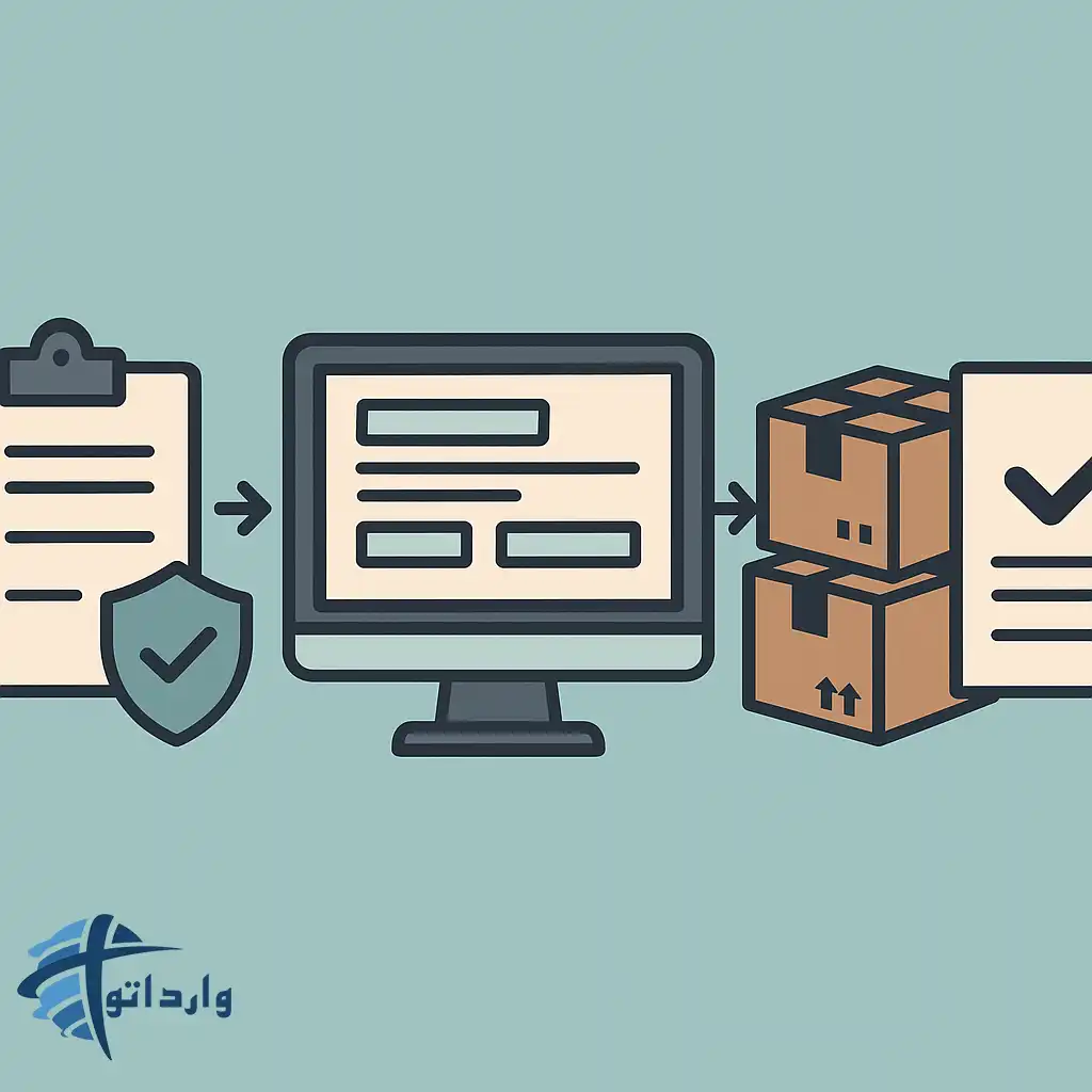 ثبت سفارش کالا:مراحل ونکات کلیدی