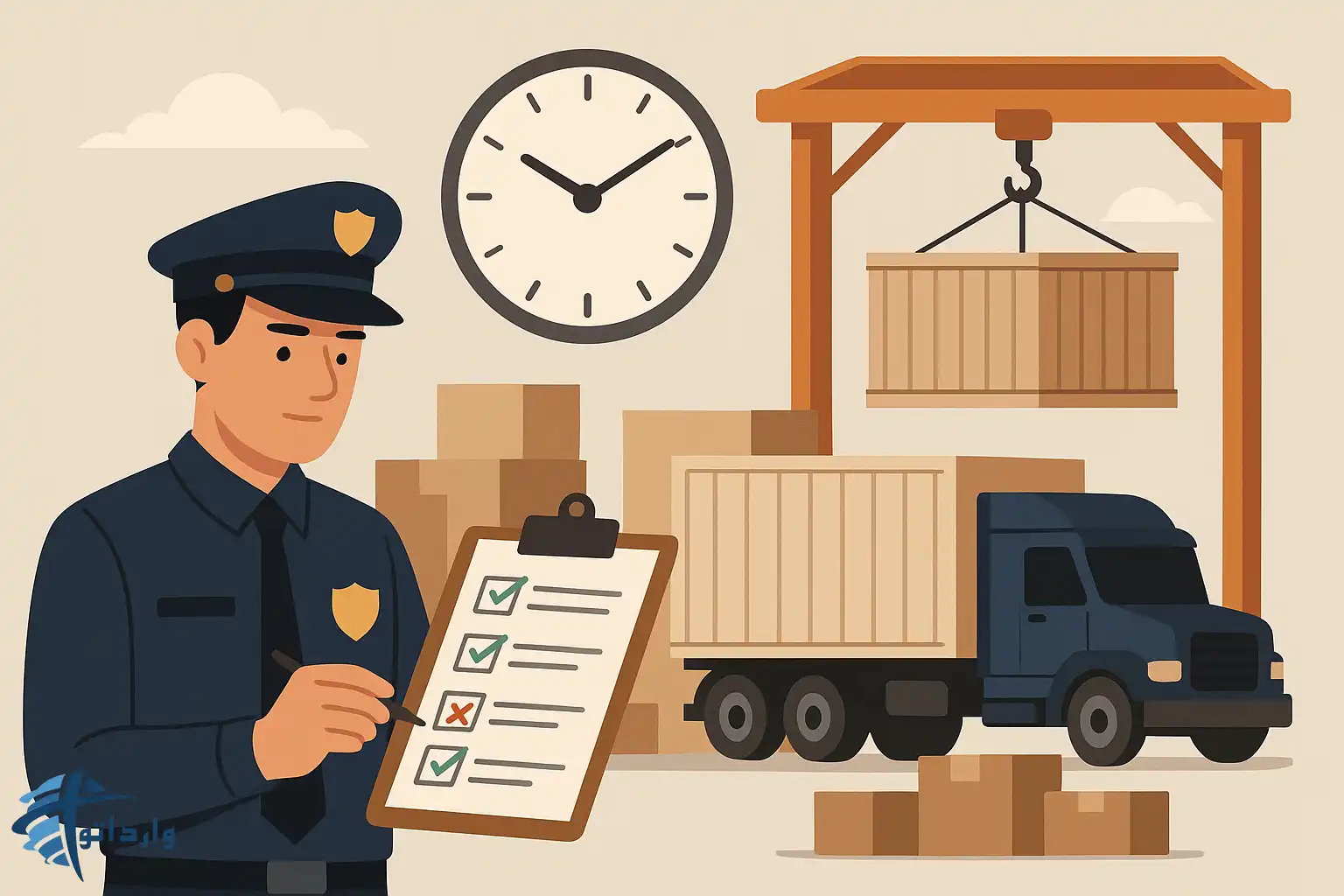 ترخیص موقت کالا:شرایط و ضوابط