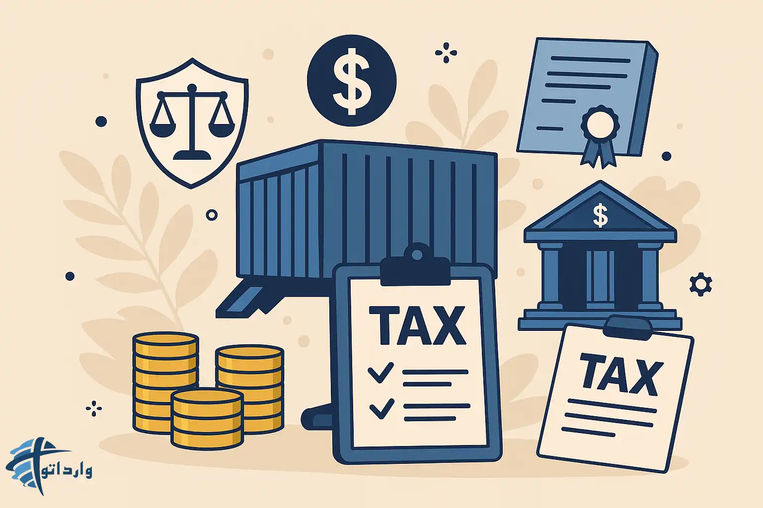 معافیت های گمروکی ومالیاتی درواردات:چه کسانی واجد شرایط هستند