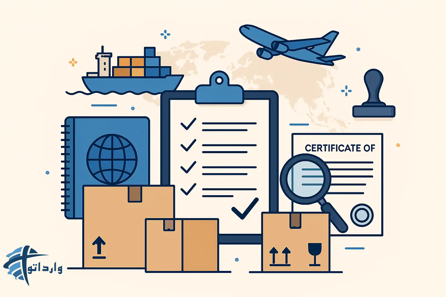 راهنمایی های گام به گام شروع صادرات:از ایده تاعمل