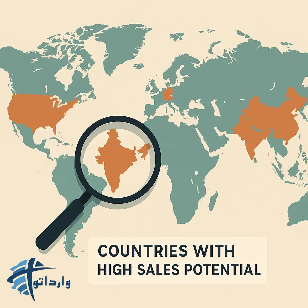 انتخاب بازار هدف:کدام کشورها بهترین فرصت رابرای محصول شمادارند؟