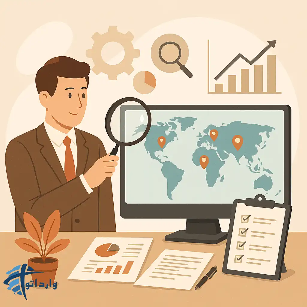 نقش تحقیقات بازار در موفقیت استراتژی های صادراتی