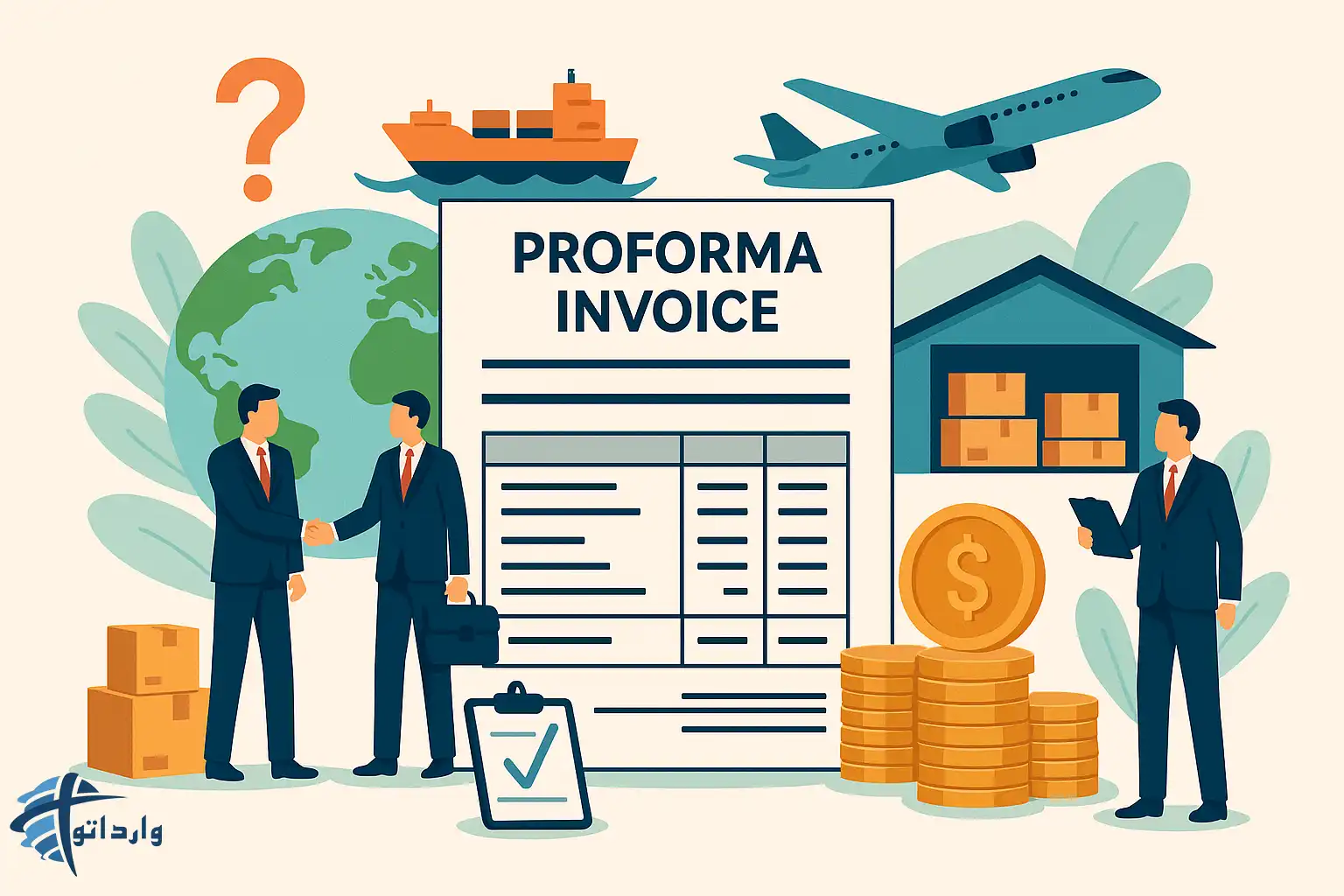 
فاکتر پروفرما(proforma lnvoice):قلب تپنده معاملات بین المللی