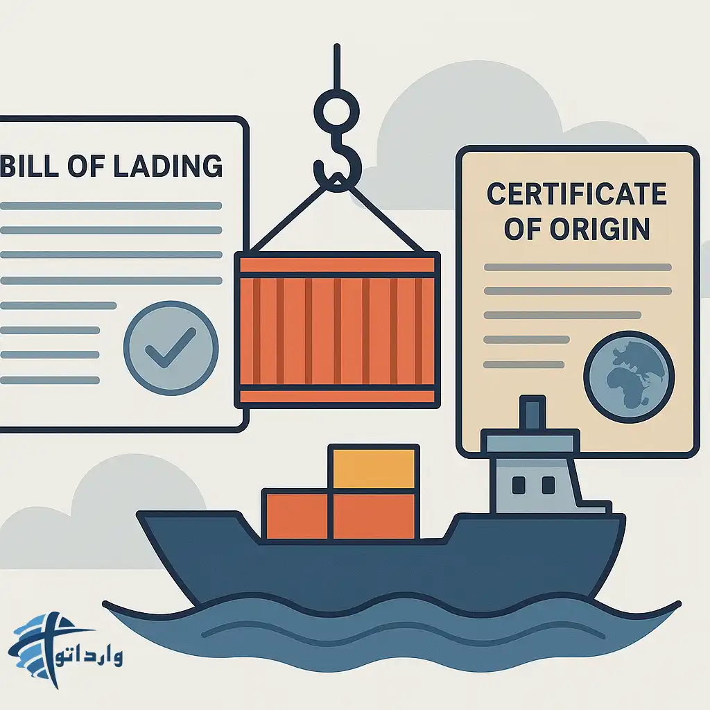 چک لیست کامل اسناد مورد نیاز برای اظهارنامه گمرکی صادراتی