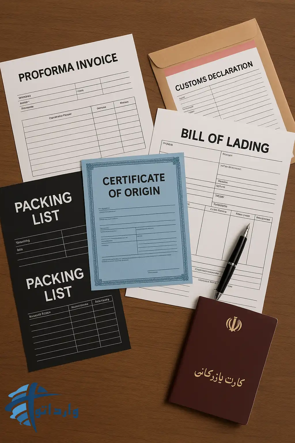 ترخیص قطعی کالا:فرآیندومدارک لازم