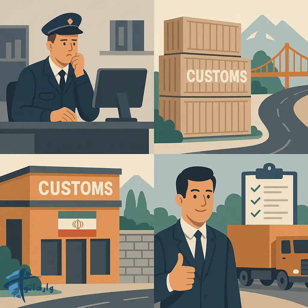 گمروکات مهم ایران برای ترخیص کالاهای وارداتی